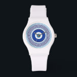Montre Motif grec mal oeil Nazar<br><div class="desc">Voir mon magasin pour plus de produits de Grèce.</div>