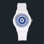 Montre Motif grec mal oeil Nazar<br><div class="desc">Voir mon magasin pour plus de produits de Grèce.</div>