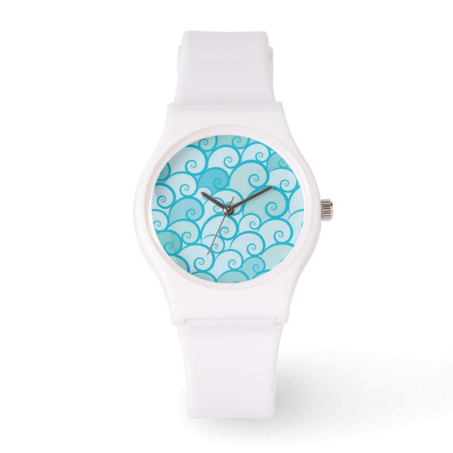 Montre Motif maritime (Recto)