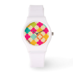 Montre Motif médiéval vintage de rosette