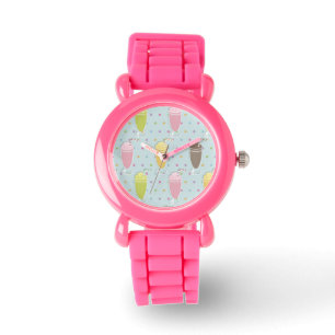 Montre Motif Milkshake