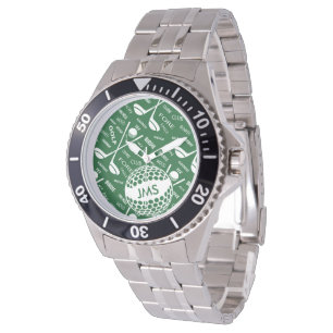 Montre Motif monogramme pour Golfer