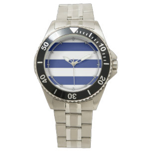 Montre Motif nautique
