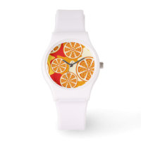Motif orange