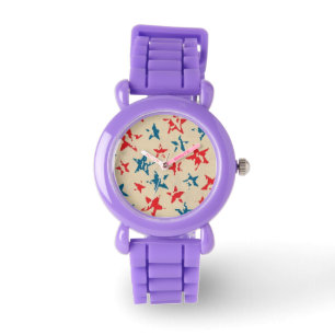 Montre Motif pour 4 juillet