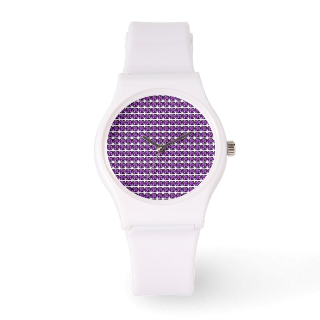 Montre Motif pourpre (Recto)