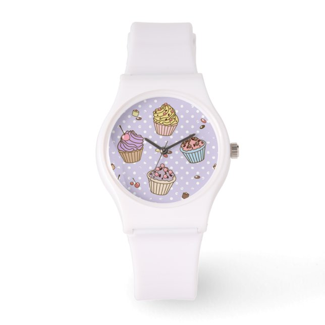 Montre Motif Rétro Sweets (Recto)