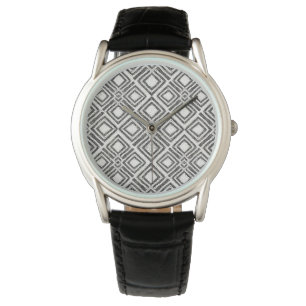 Montre Motif sauvage africain