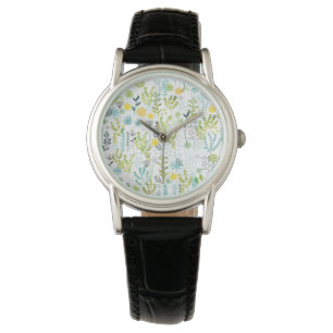 Montre Motif sauvage et libre