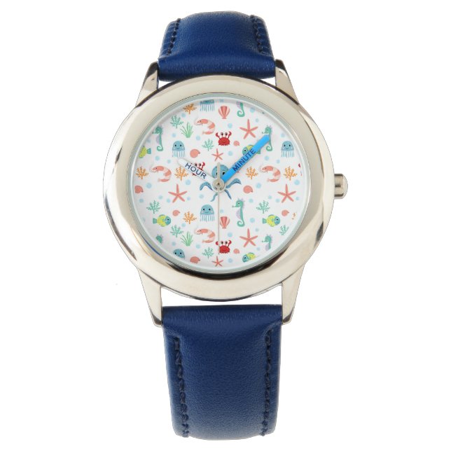 Montre Motif Sea World (devant)
