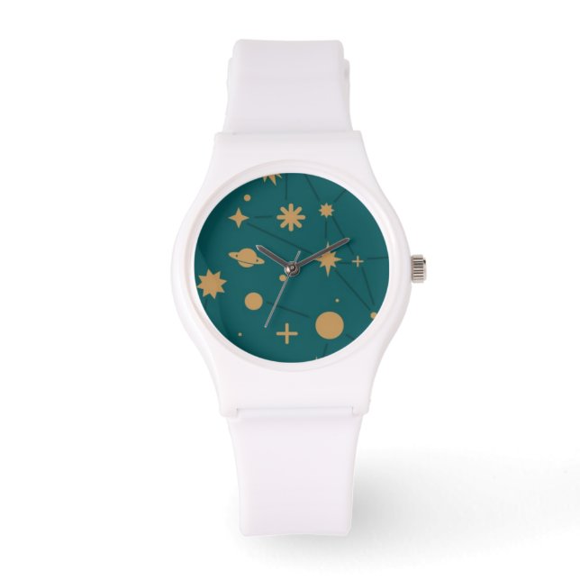 Montre Motif spatial (Recto)