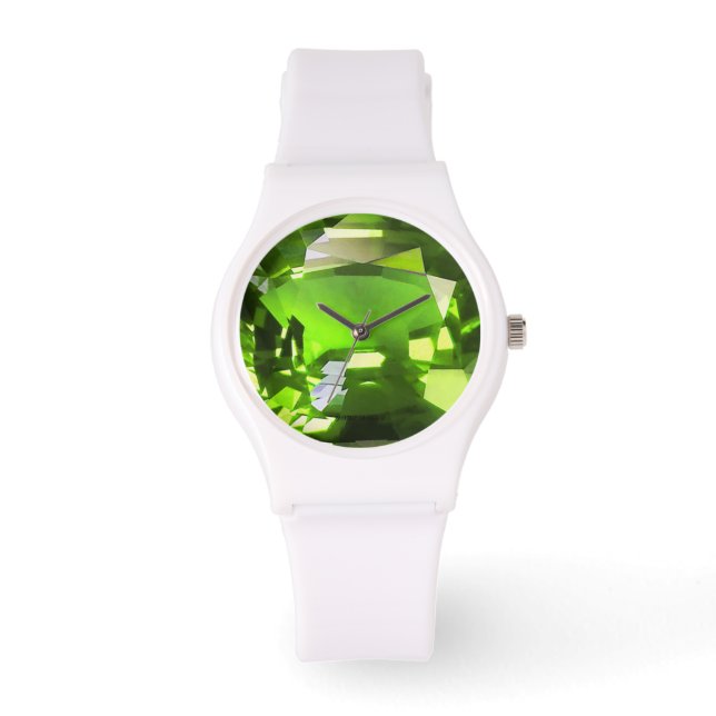 Montre Motif vert (Recto)