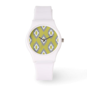 Montre Motif vintage d'Ikat