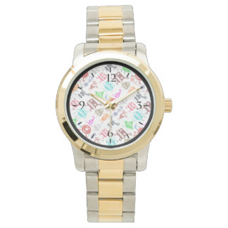 Montre Motifs de monstres drôles colorés mignons