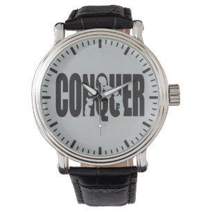 Montre Motivation "Body building" - CONQUER
