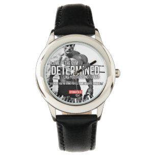 Montre Motivation de la salle de gym pour la musculation