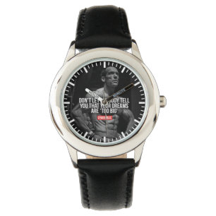 Montre Motivation de la salle de gym pour la musculation