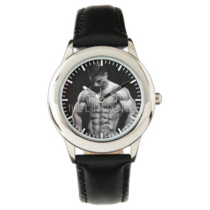 Montre Motivation de la salle de gym pour la musculation