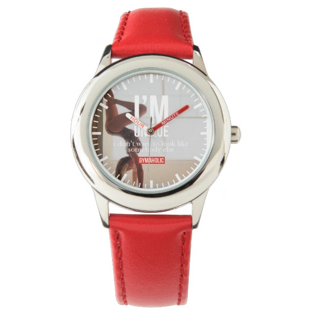 Montre Motivation de la salle de gym pour la musculation (devant)