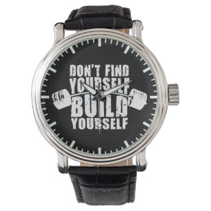 Montre Motivation de l'entraînement - Construisez-vous - 