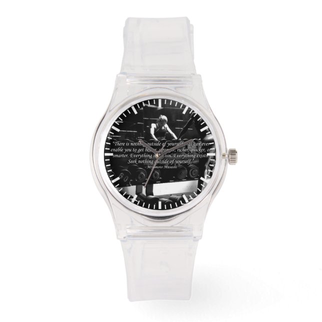 Montre Motivation de l'entraînement des femmes (Recto)