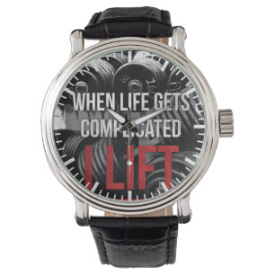 Montre Motivation de l'entraînement - I LIFT