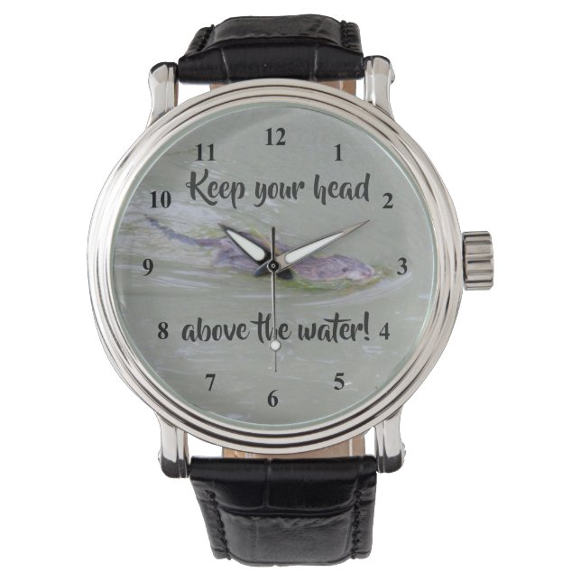Montre Motivation Muskrat (devant)