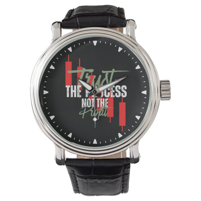 Montre Motivation pour le commerce | Confiance | Autodisc (devant)