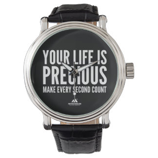 MONTRE MOTIVATIONALISME© PRÉCIEUX_