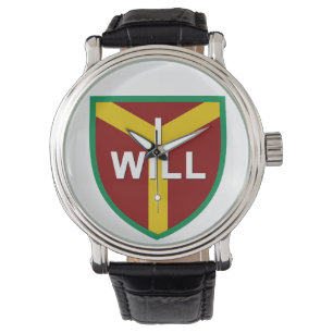 Montre Moto "I Will", Slogan de Chicago, IL