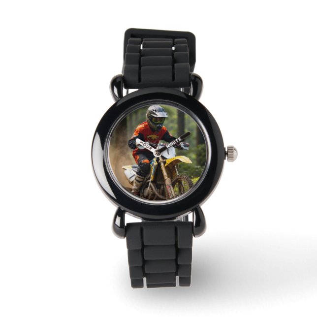 Montre Moto-xing - Motocross Racers (Recto)