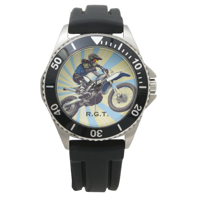Montre Motocross (devant)