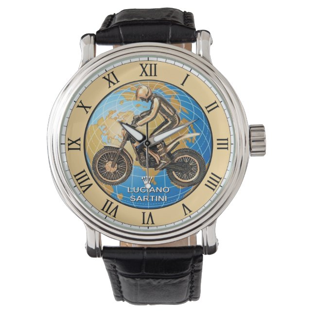 MONTRE MOTOCROSS (devant)