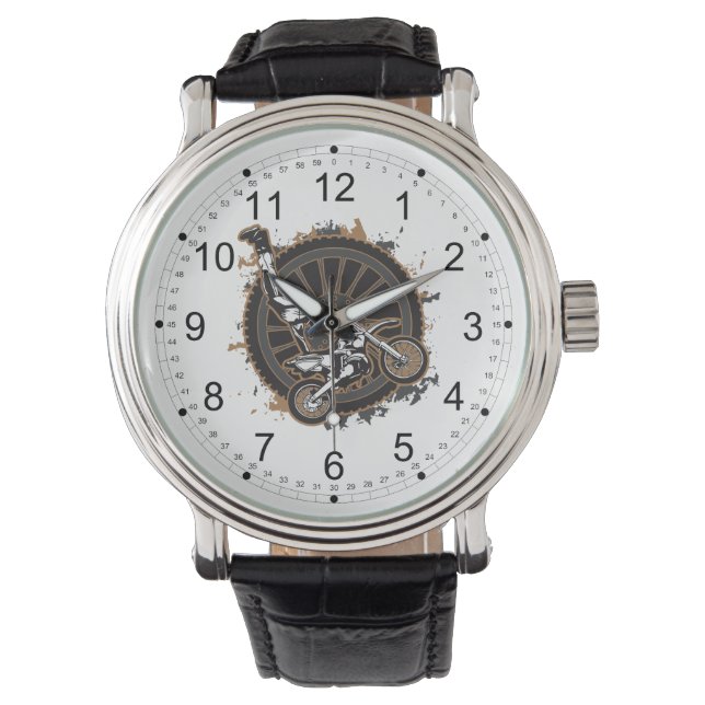 Montre Motocross cascade (devant)