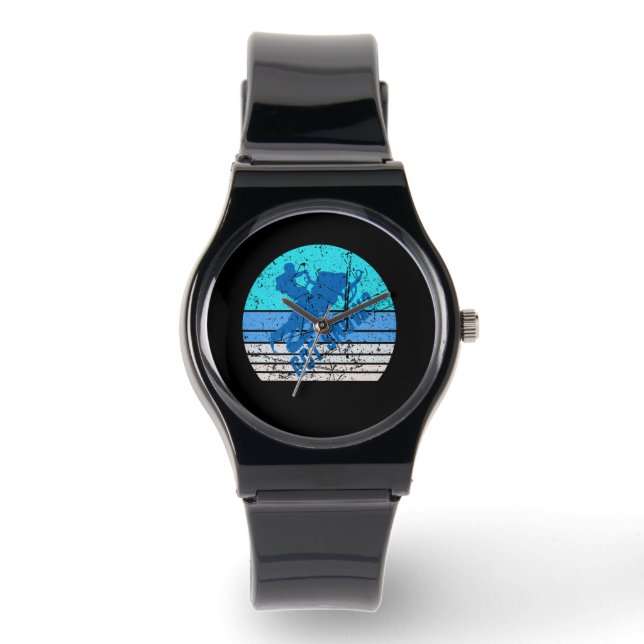 Montre Motoneige vintage (Recto)