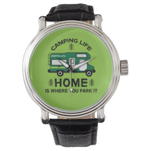Montre Motorhome   RV Motorhome   Camping Life Latte Mug