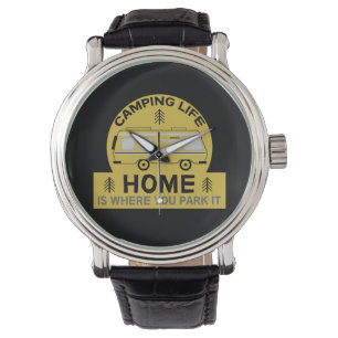 Montre Motorhome RV Motorhome Camping Life Latte Mug