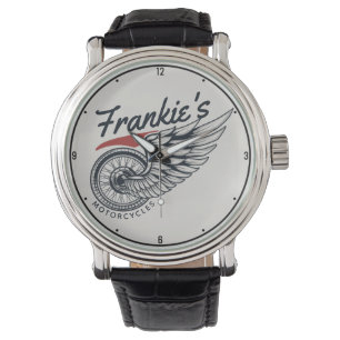 Montre Motos personnalisées Flying Tire Biker Shop