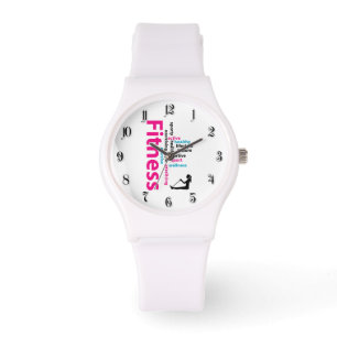 Montre Mots fitness