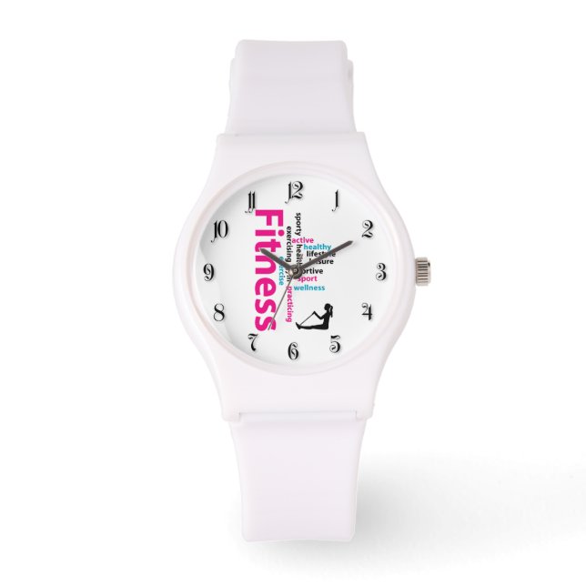 Montre Mots fitness (Recto)