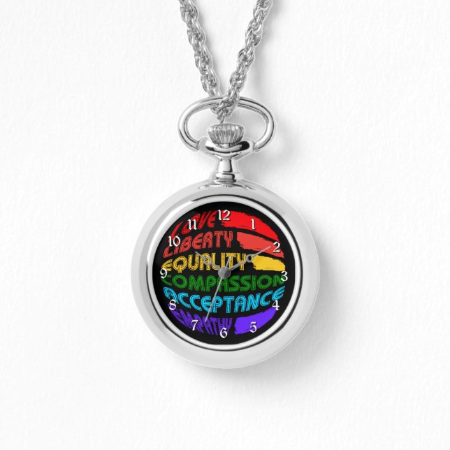 Montre Mots Pour Vivre Par (Recto)