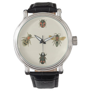 Montre Mouches et scarabées par le studio de vision
