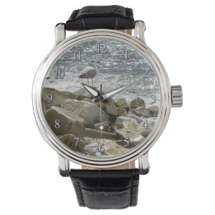 Montre Mouette et mer