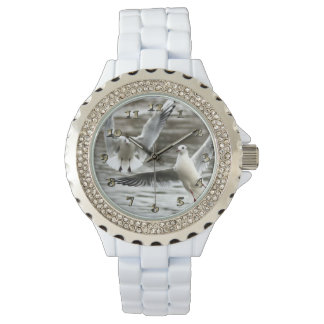 Montre Mouettes en vol