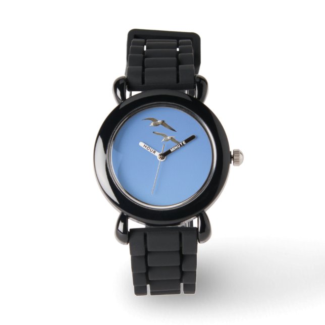 Montre Mouettes volantes - (Recto)