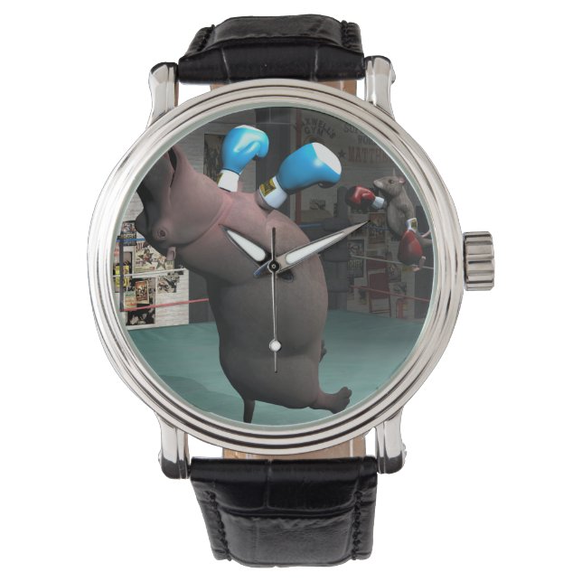 Montre Mouse Beats Hippo KO (devant)