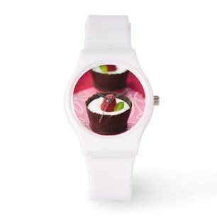 Montre Mousse de chocolat blanc
