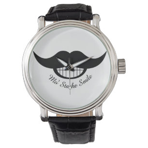 Montre Moustache