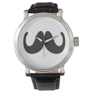 Montre Moustache