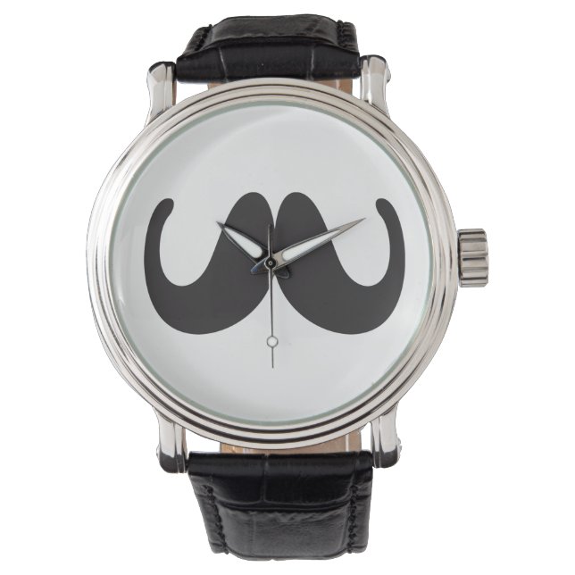 Montre Moustache (devant)